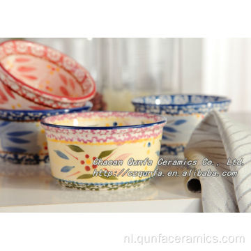 Groothandel keramische keukengereedschap bakware cake mal ramekin